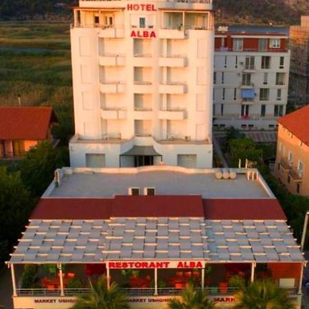 Hotel Alba Shëngjin Kültér fotó