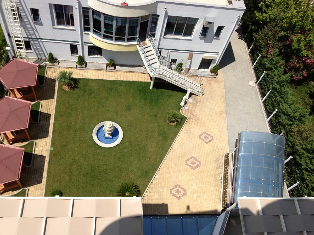 Hotel Alba Shëngjin Kültér fotó