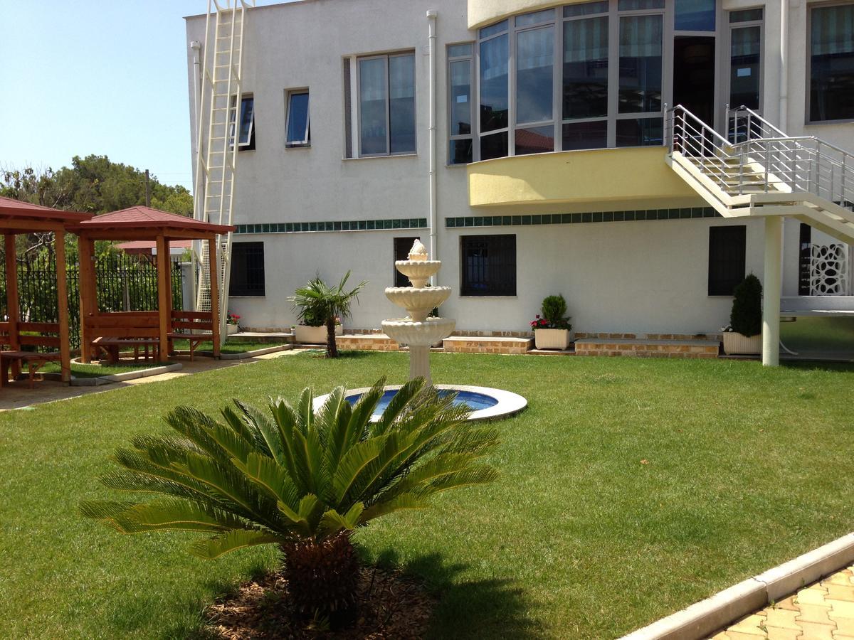 Hotel Alba Shëngjin Kültér fotó