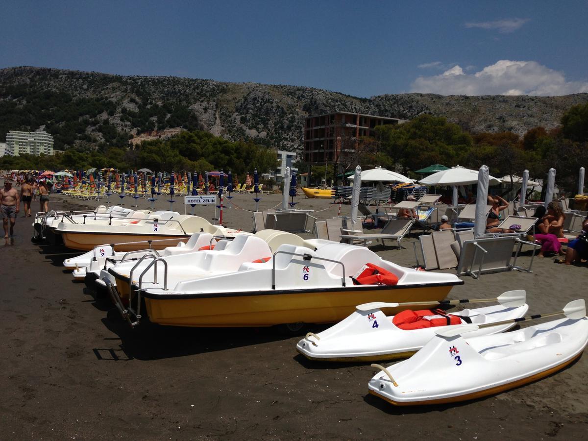 Hotel Alba Shëngjin Kültér fotó