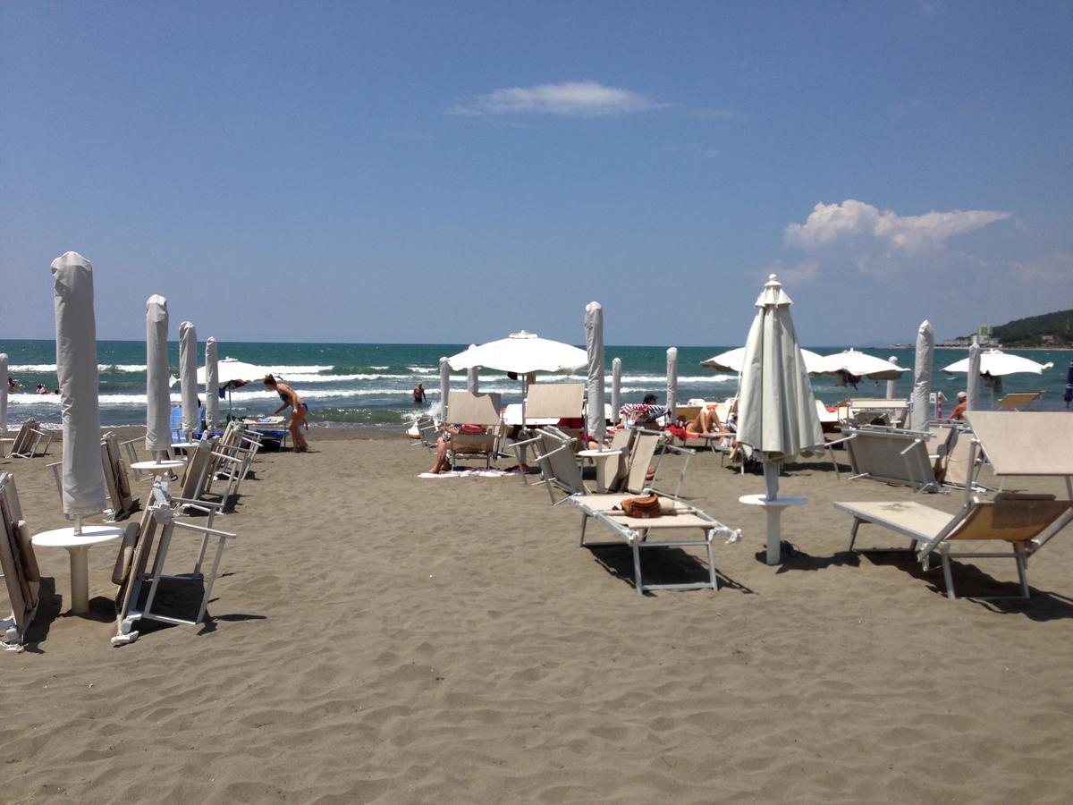 Hotel Alba Shëngjin Kültér fotó