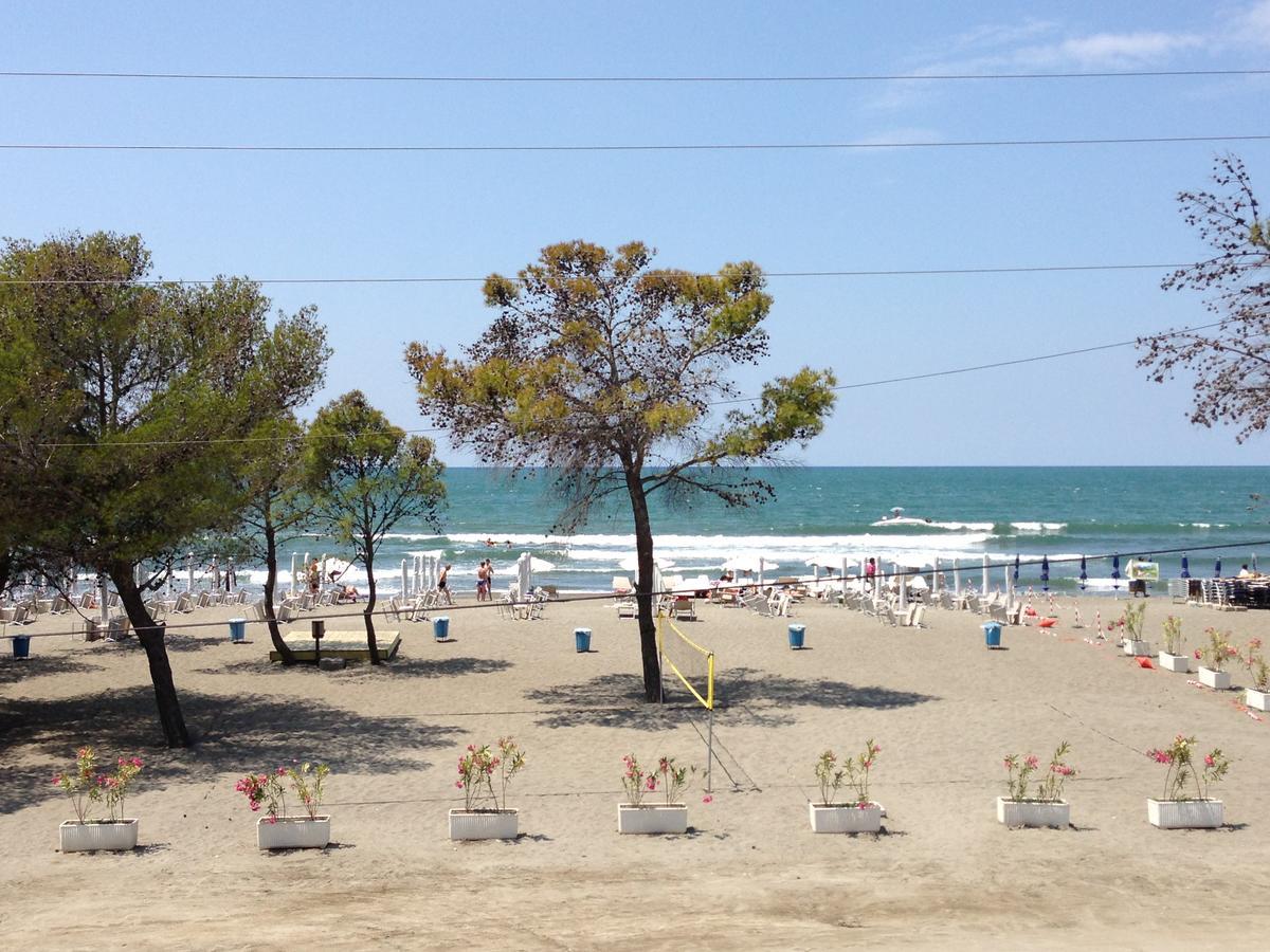 Hotel Alba Shëngjin Kültér fotó