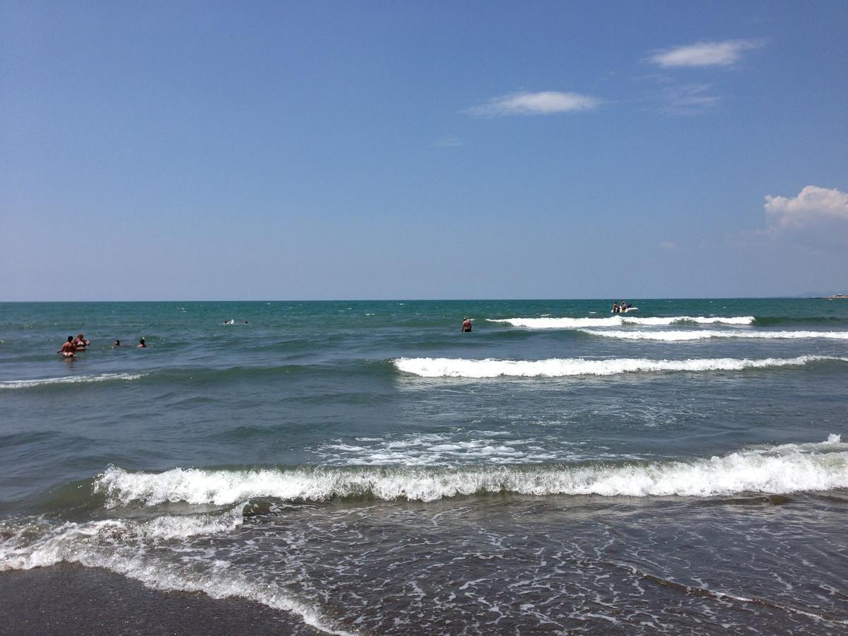 Hotel Alba Shëngjin Kültér fotó
