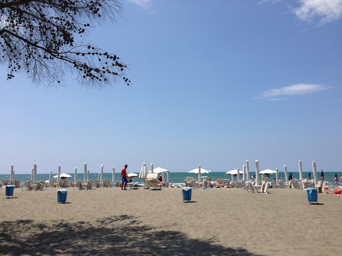 Hotel Alba Shëngjin Kültér fotó