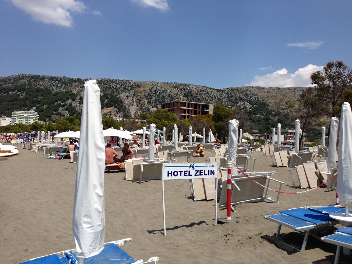 Hotel Alba Shëngjin Kültér fotó