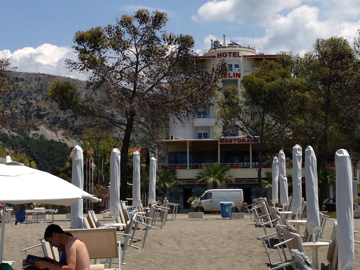 Hotel Alba Shëngjin Kültér fotó