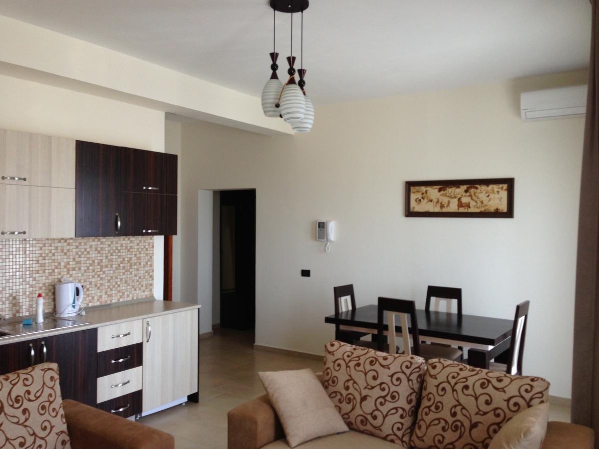 Hotel Alba Shëngjin Kültér fotó