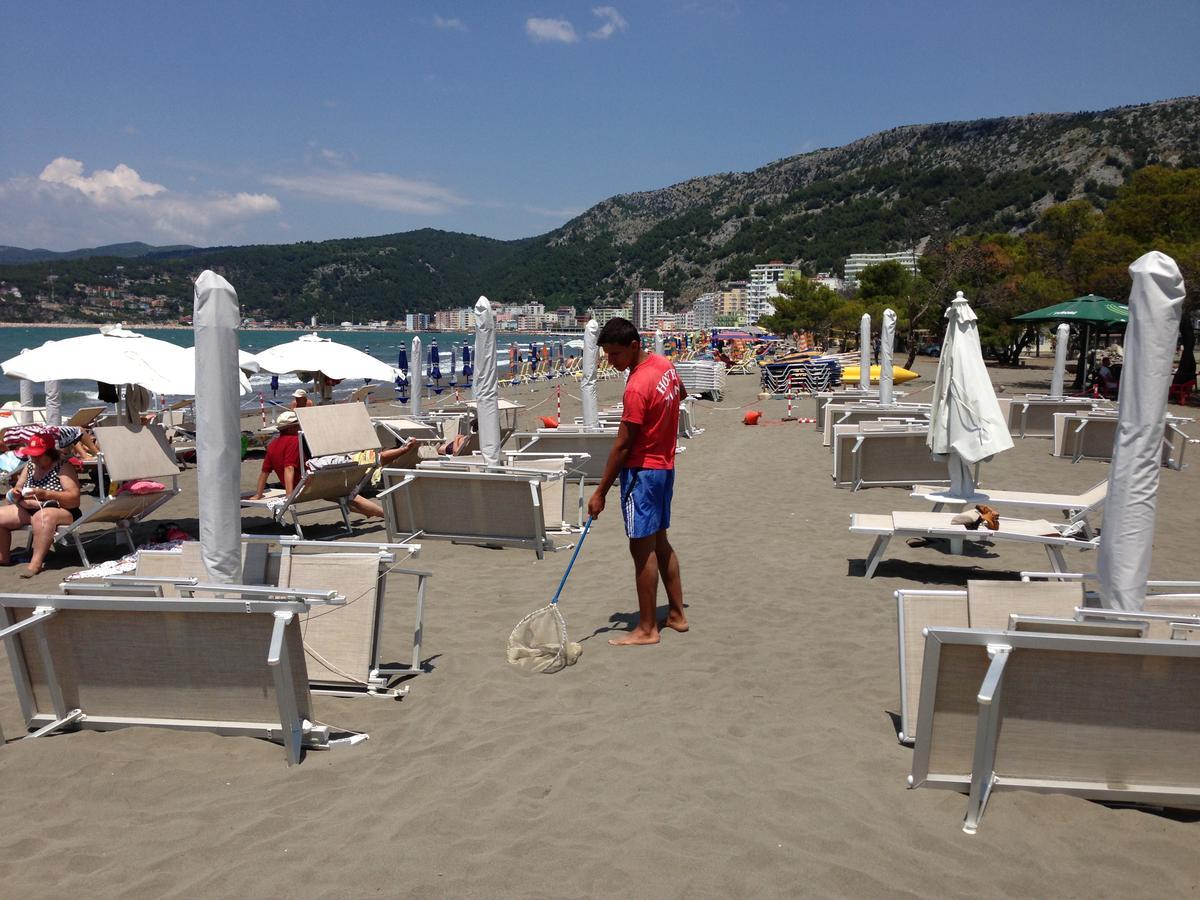 Hotel Alba Shëngjin Kültér fotó