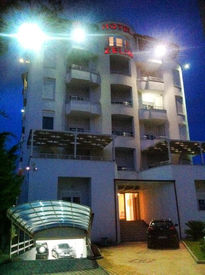 Hotel Alba Shëngjin Kültér fotó