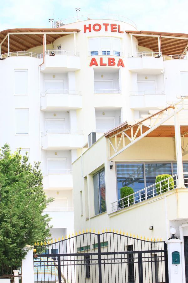 Hotel Alba Shëngjin Kültér fotó