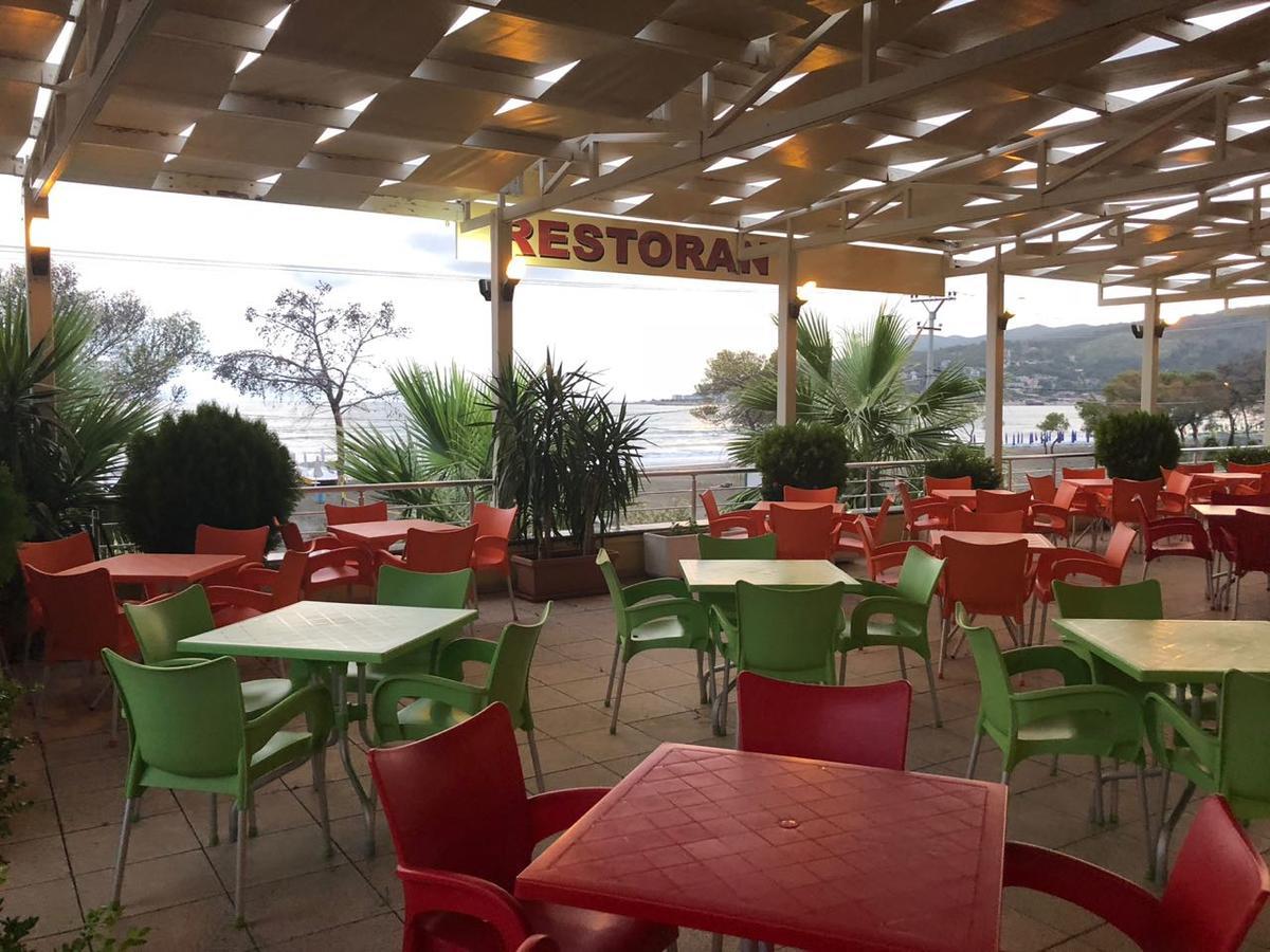 Hotel Alba Shëngjin Kültér fotó