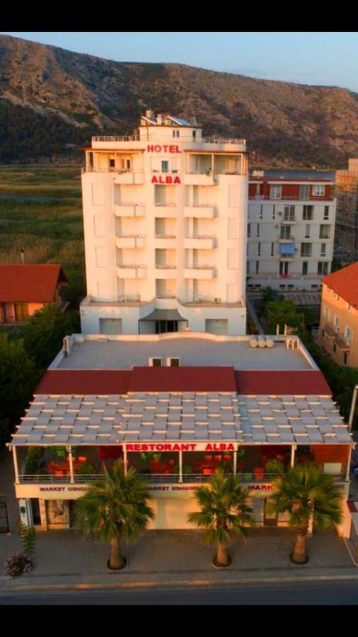 Hotel Alba Shëngjin Kültér fotó